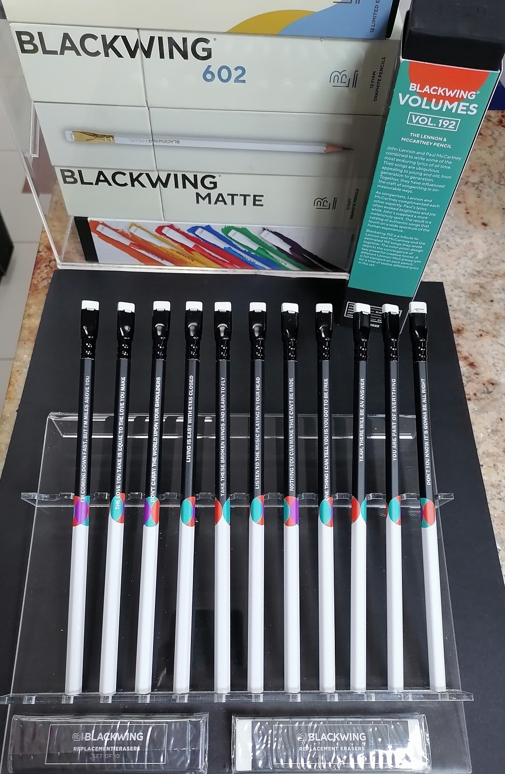 Blackwing Beatles