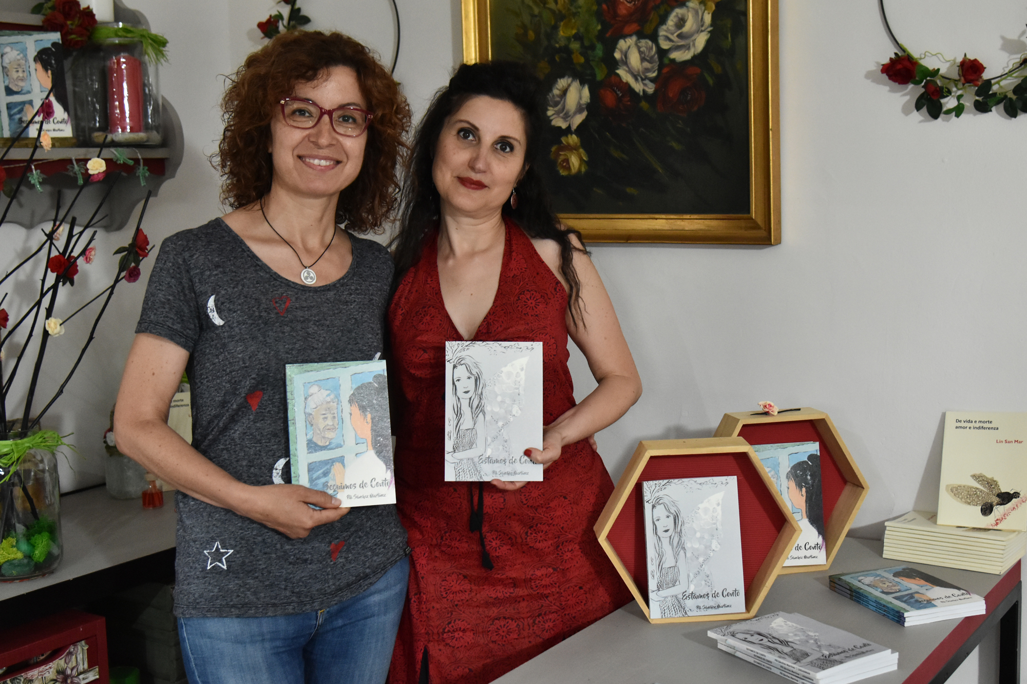 autora e ilustradora