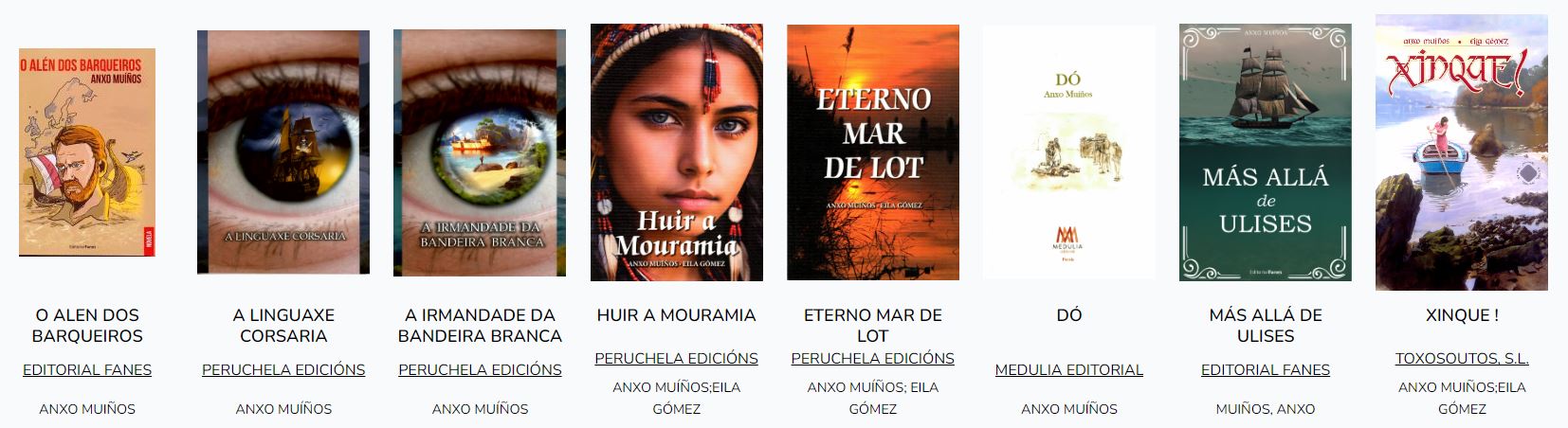 libros de anxo muiños
