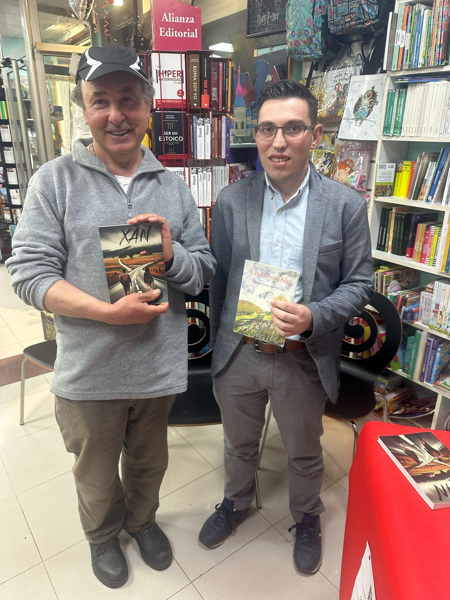 os dous autores