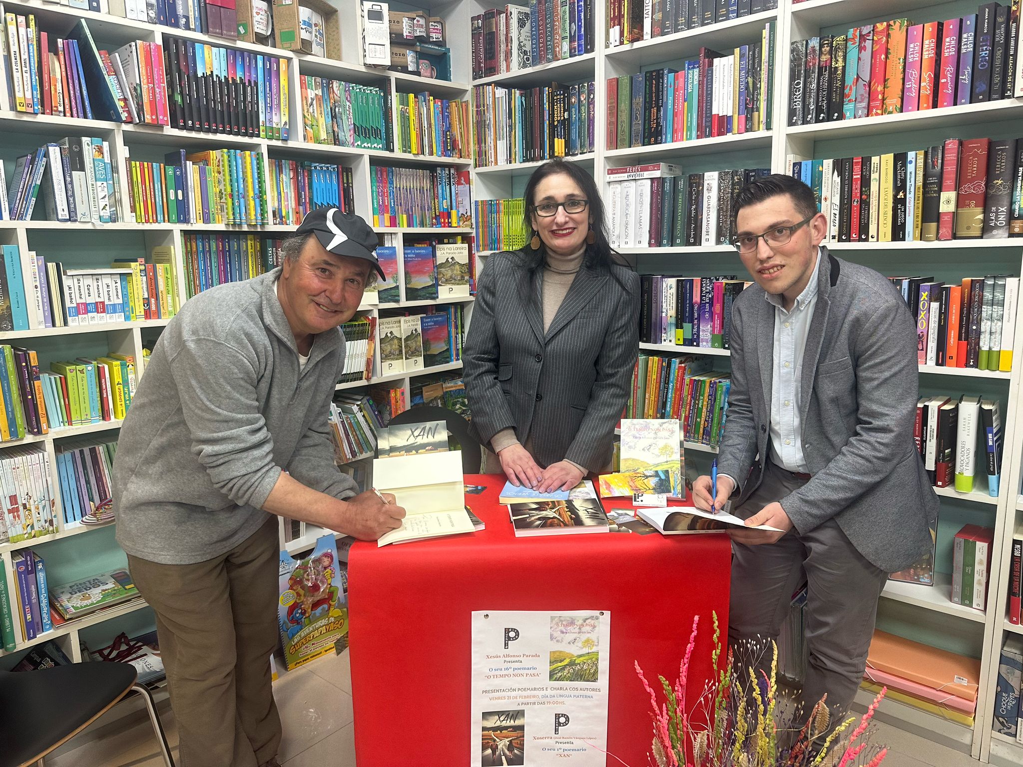 autores e peruchela