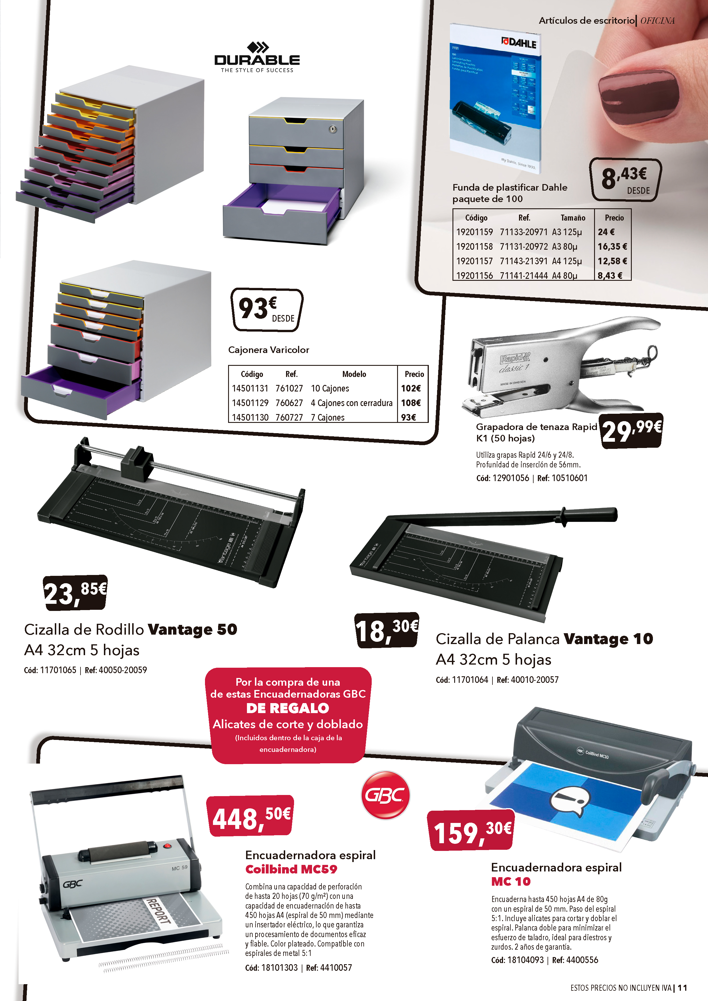 Ofertas Papelería Empresas