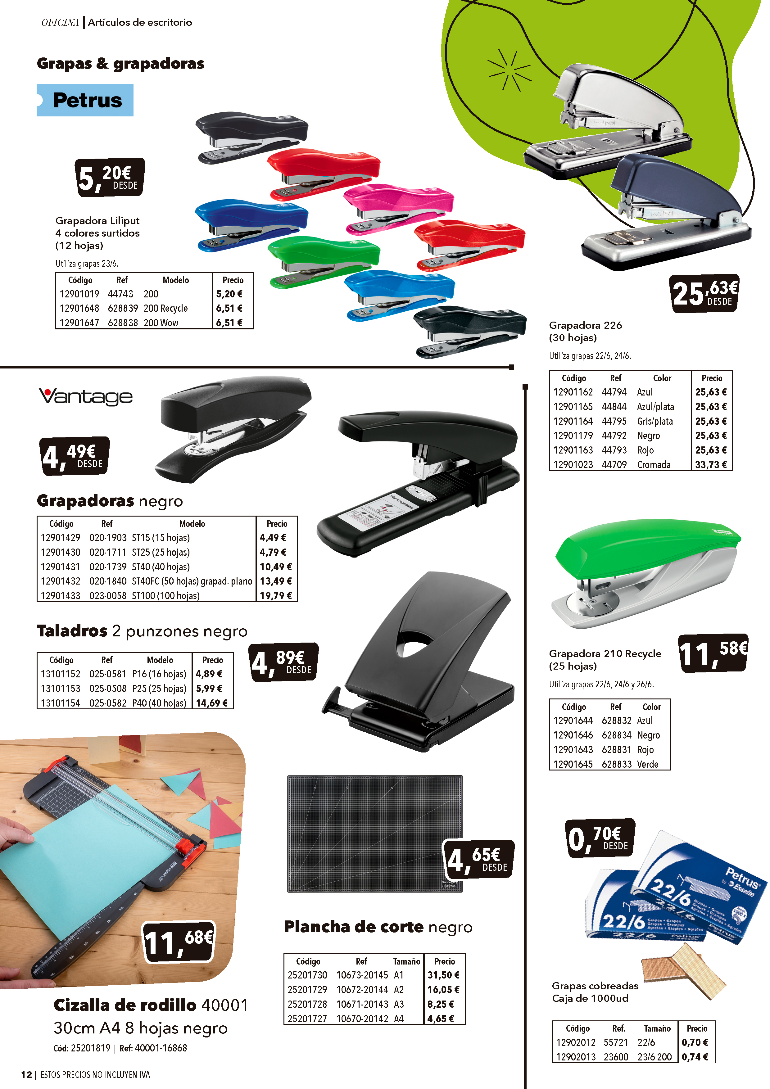 Ofertas Papelería Empresas