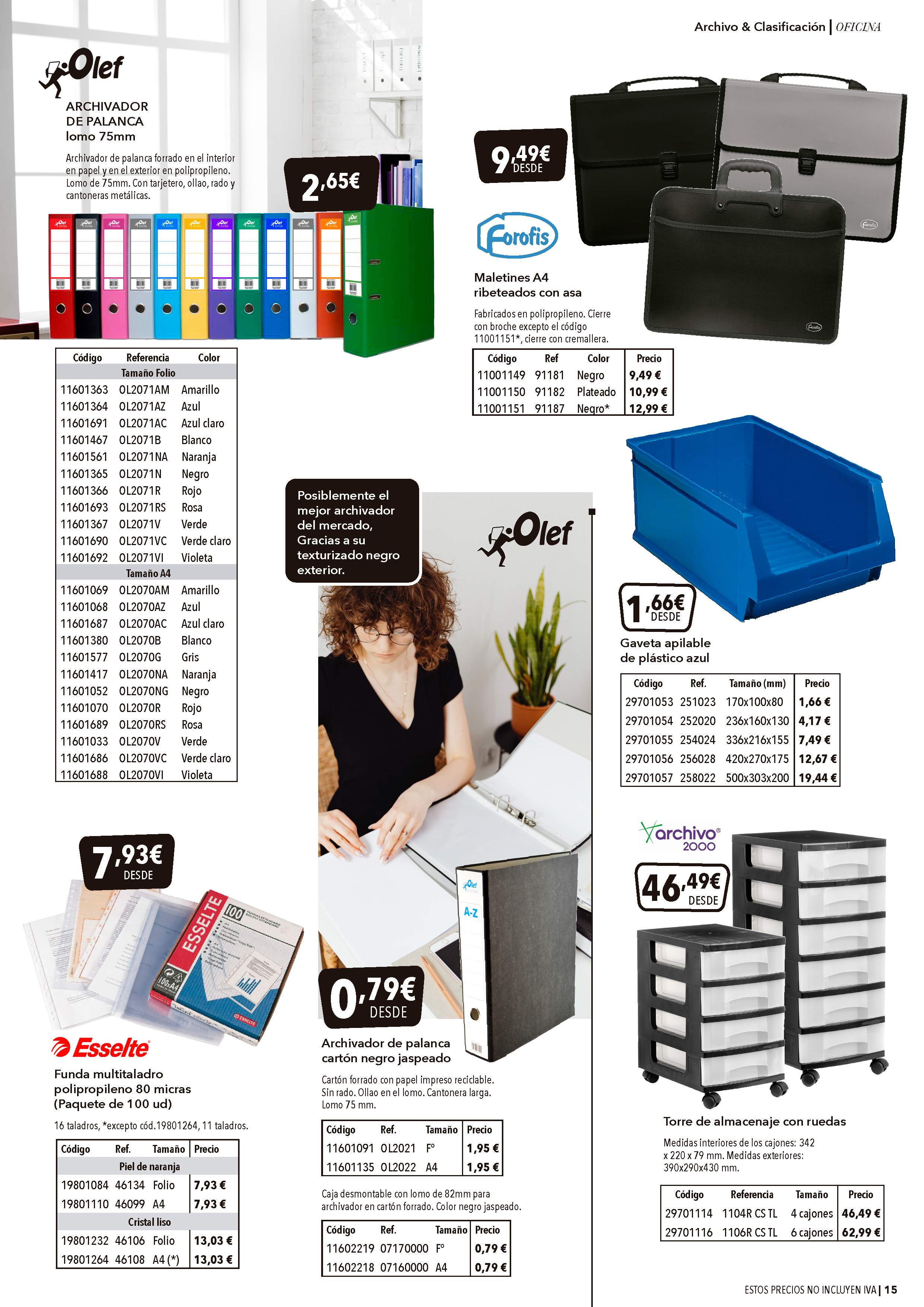 Ofertas Papelería Empresas
