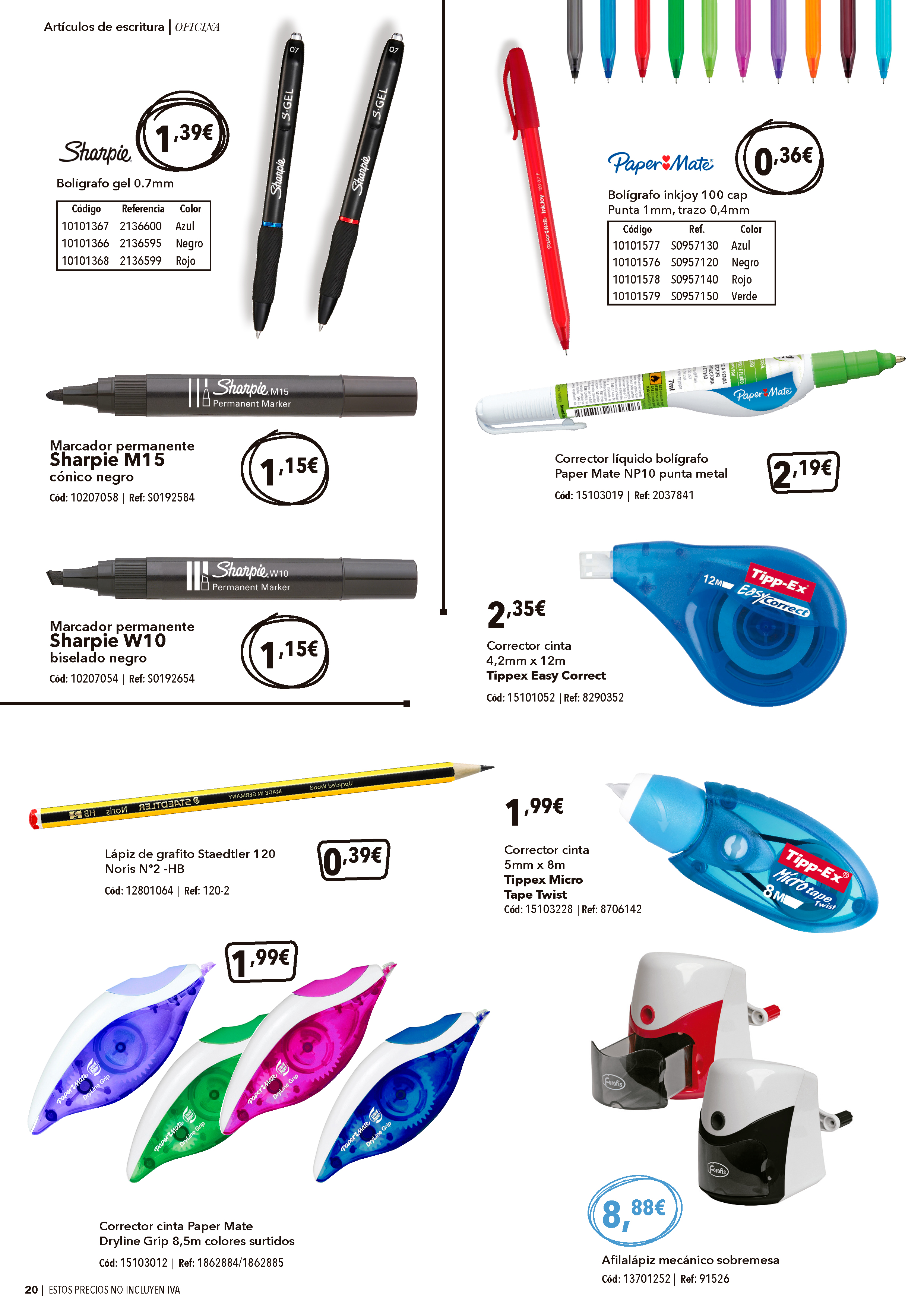 Ofertas Papelería Empresas