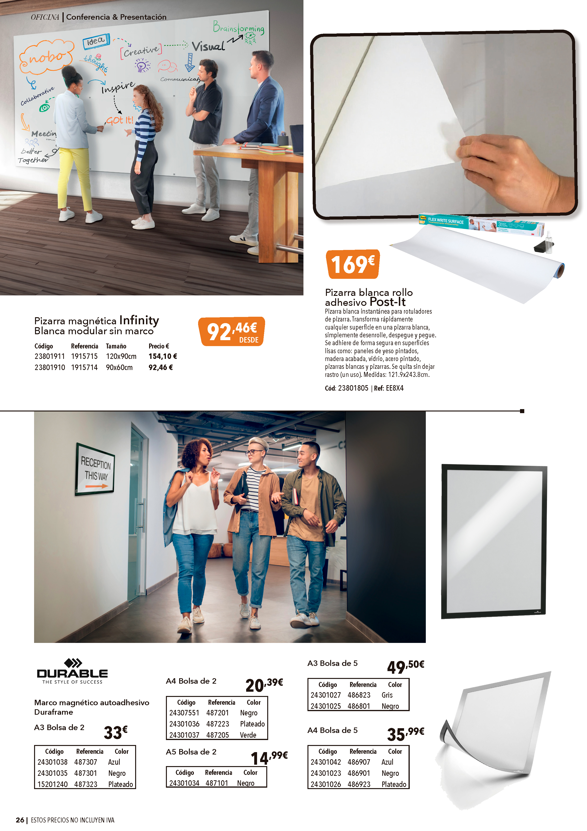 Ofertas Papelería Empresas