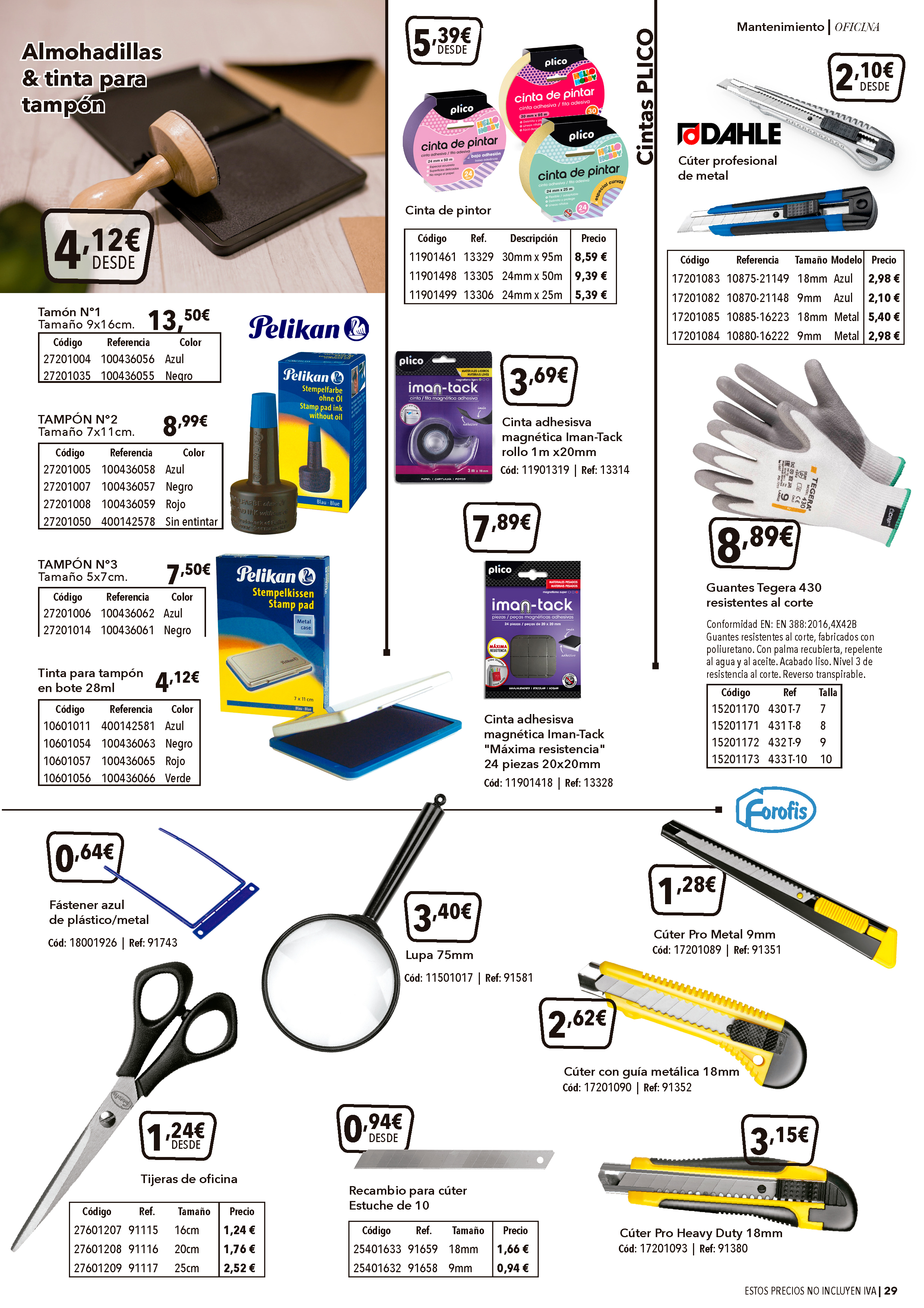 Ofertas Papelería Empresas
