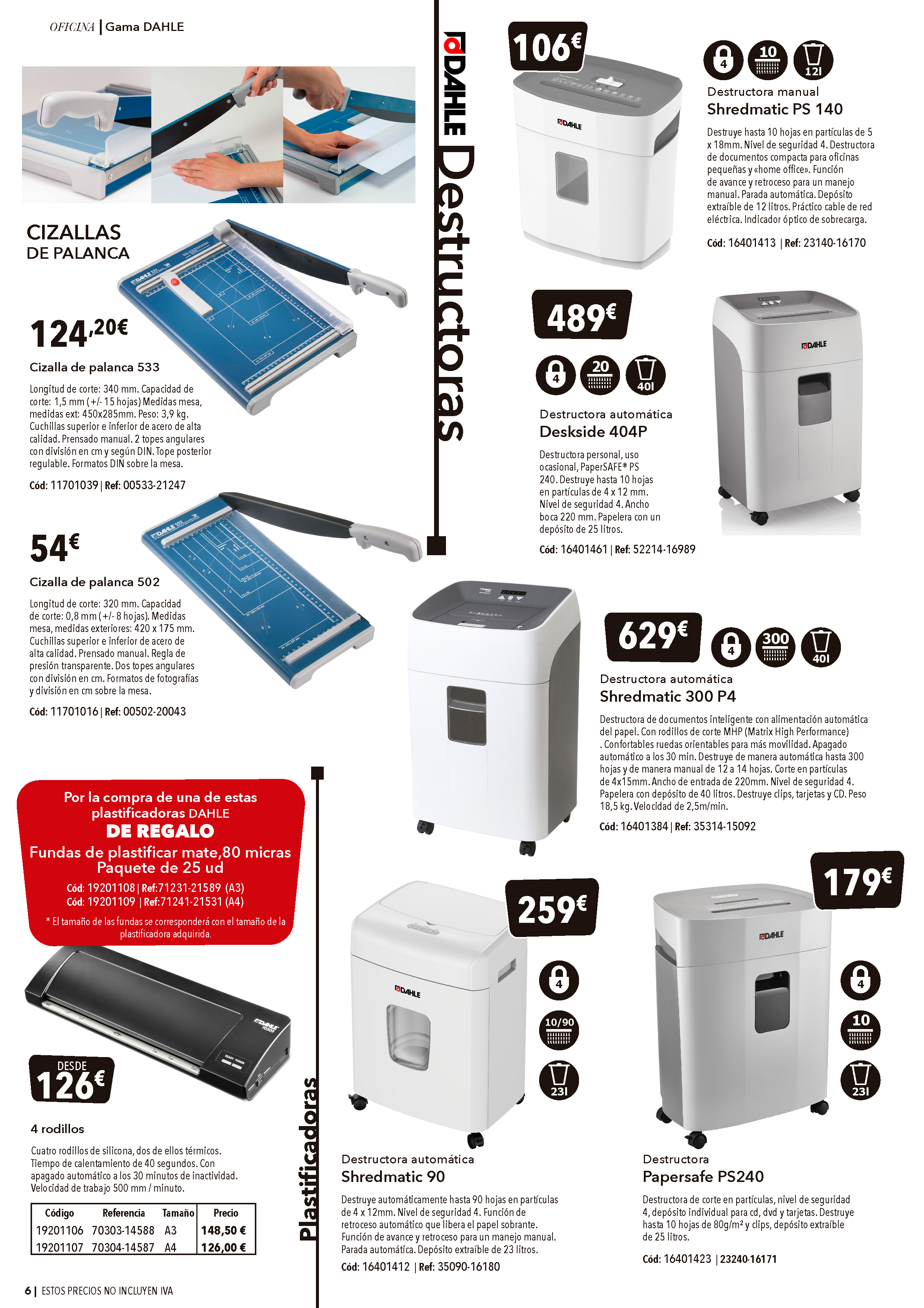 Ofertas Papelería Empresas