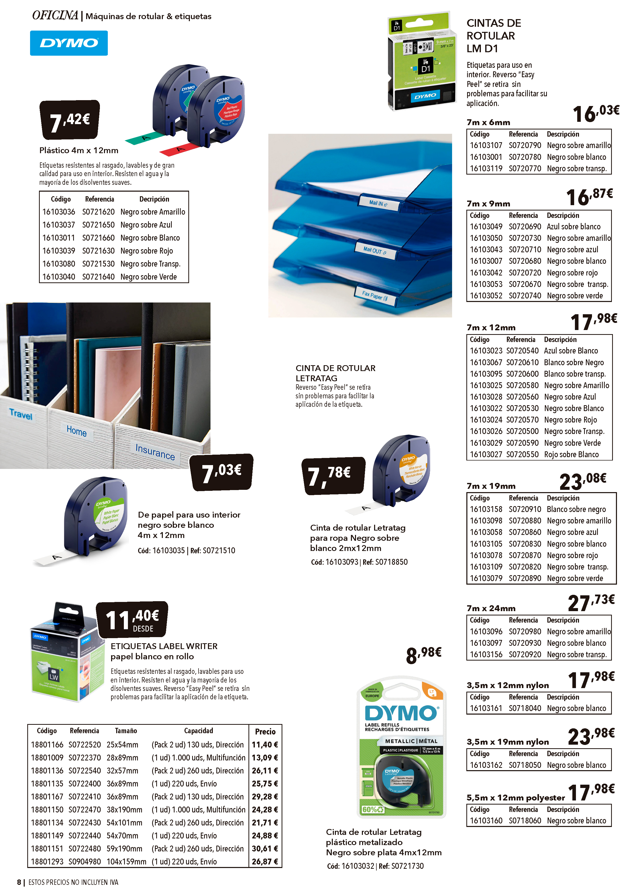 Ofertas Papelería Empresas