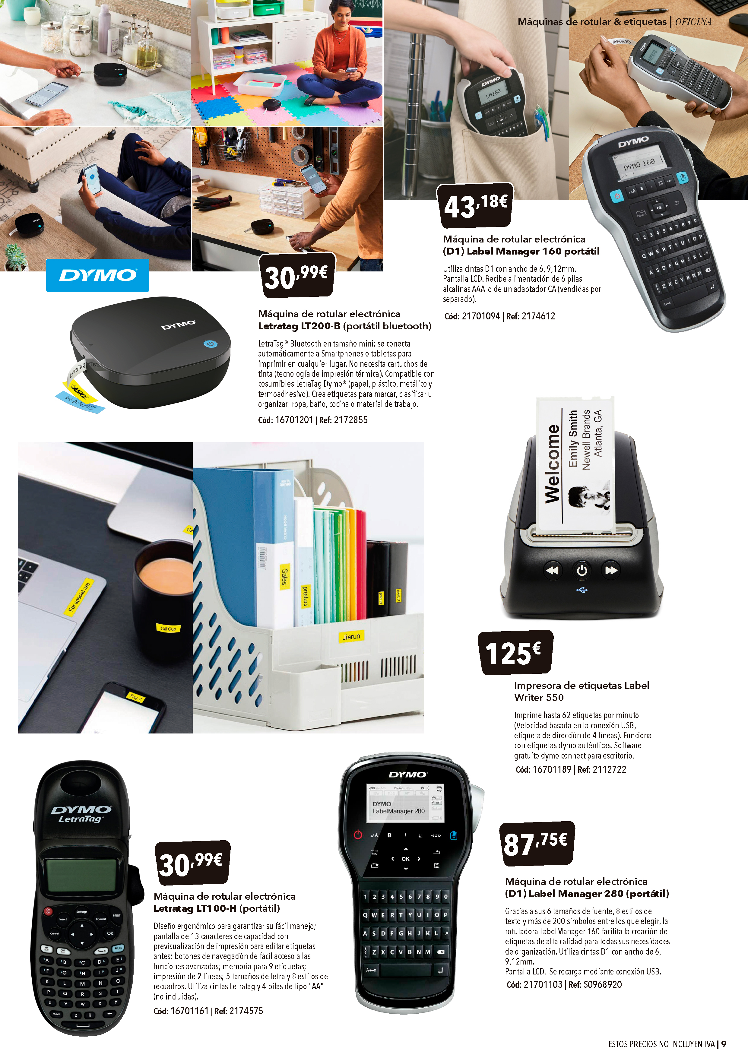 Ofertas Papelería Empresas