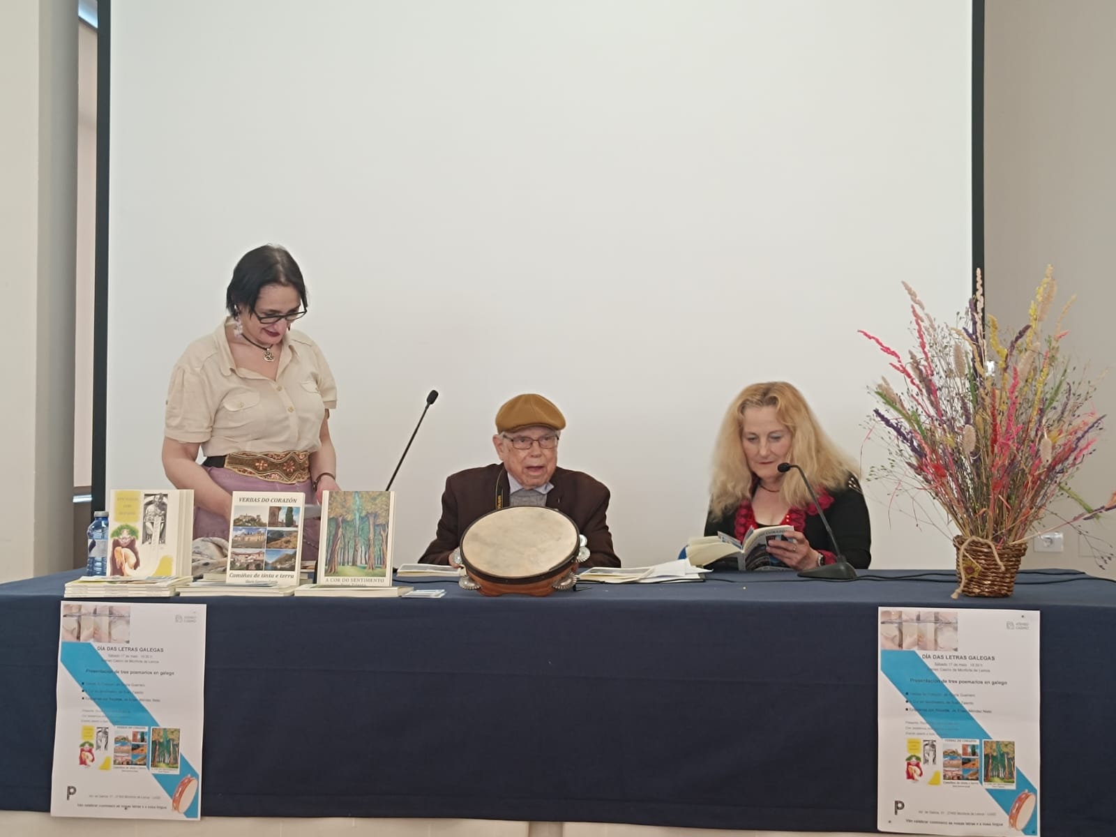Gloria, Germán e Rocio
