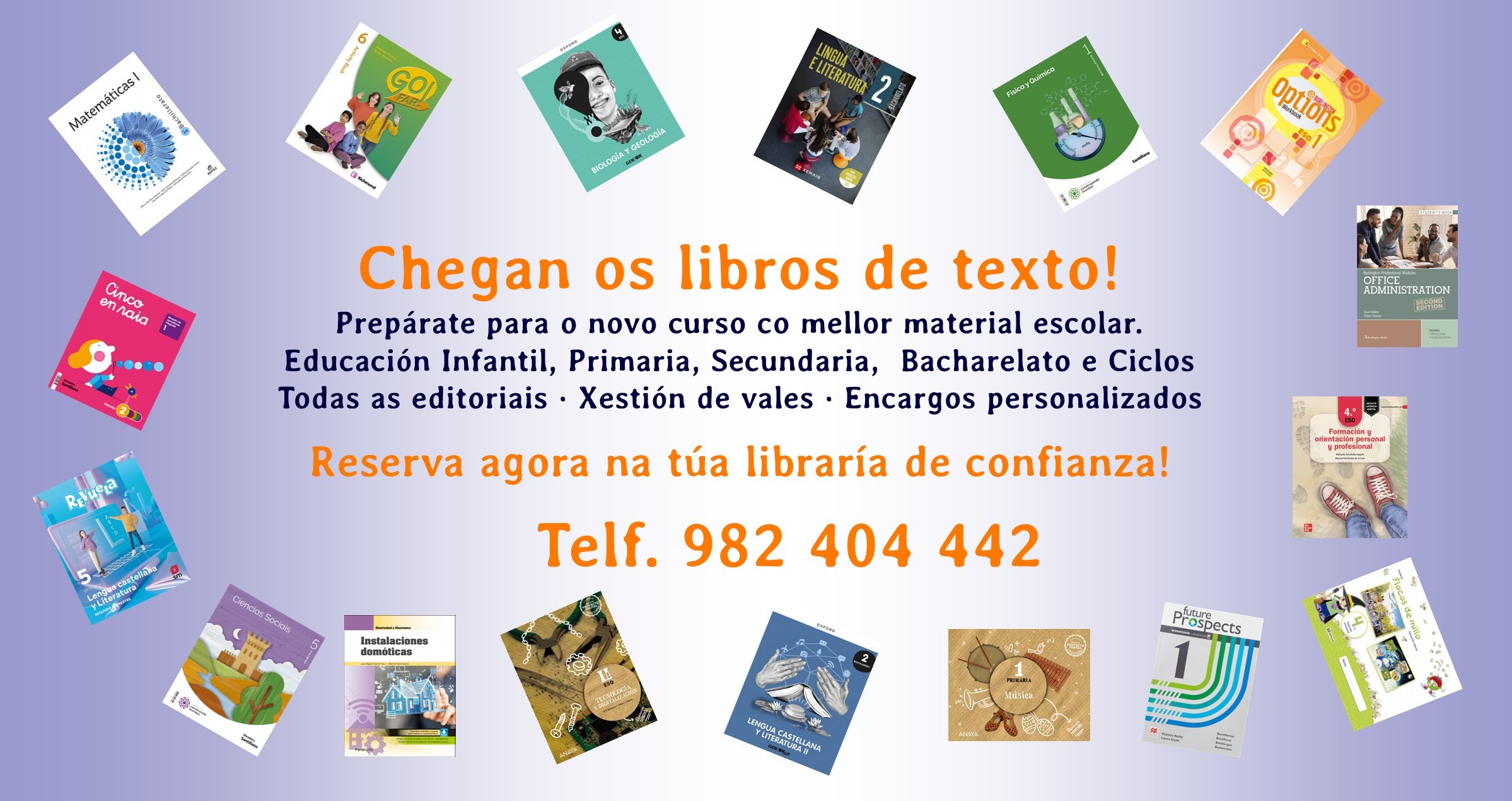 libros de texto